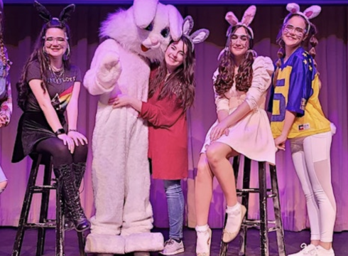 EASTER BUNNY TEA: LIVE INTERACTIVE SHOW