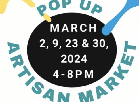 Pop Up Artisan Market