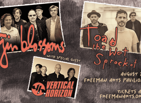 Gin Blossoms and Toad The Wet Sprocket with special guest Vertical Horizon