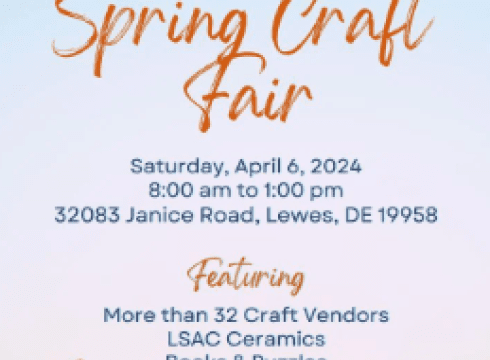 Spring Craft Fair