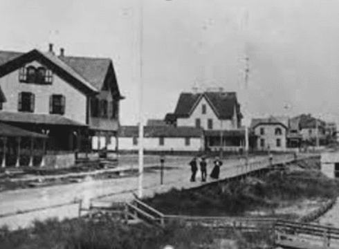 Lovett lectures: A retrospective of Rehoboth's early years.