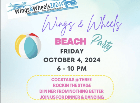 Friday Night Beach Party