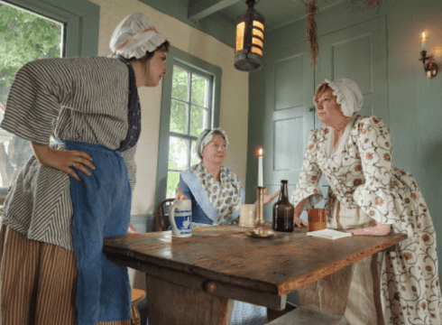 Fall Living History: The Last Year of Peace, 1774