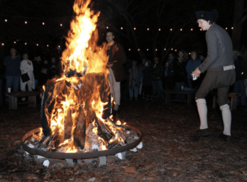 Fires of Revolution Bonfire Night