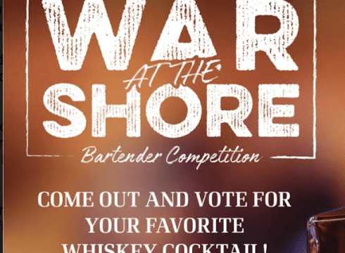 7th ANNUAL WAR AT THE SHORE