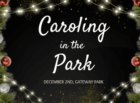 Caroling in the Park
