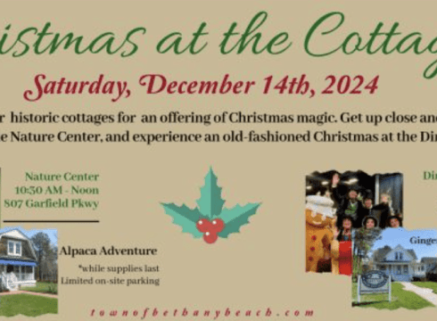 Christmas at the Cottages