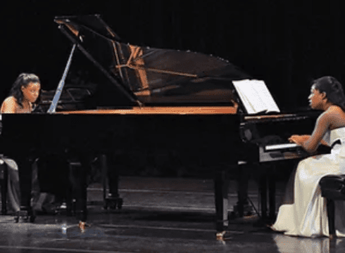 Coastal Concerts presents CANN DUO – Pianists Michelle and Kimberly Cann