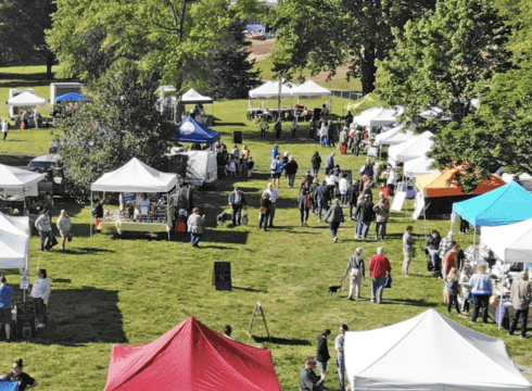 Historic Lewes Farmers Market Fall Saturday Market