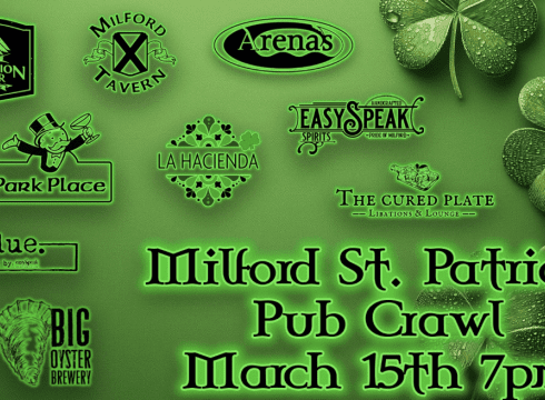 Milford St. Patricks Pub Crawl