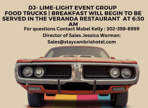 Cambria Car show
