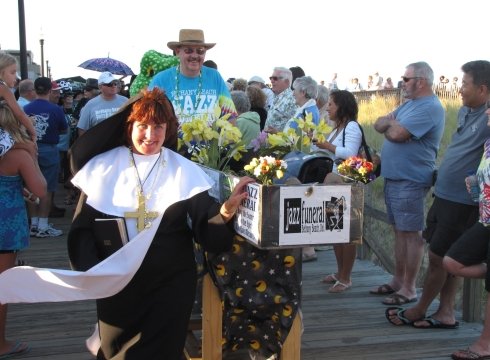 Bethany Beach Jazz Funeral