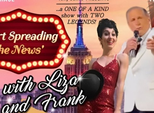 ‘Start Spreading the News’ with Liza and Frank
