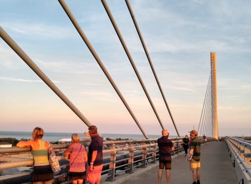 First Day Hike: Hike the Indian River Inlet Bridge