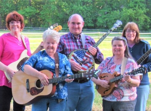 The Delmarva Ramblers Bluegrass Band