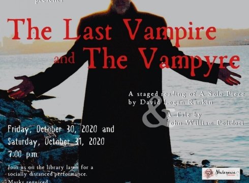 The Last Vampire and The Vampyre | A Celebration of Halloween