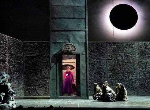 The Met: Live in HD -- Eurydice (Matthew Aucoin / Libretto by Sarah Ruhl)