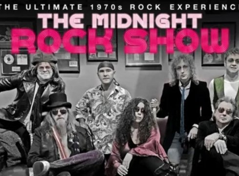 The Midnight Rock Show – 70’s FM Rock Radio Hits!