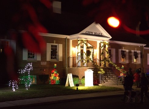 Tree Lighting