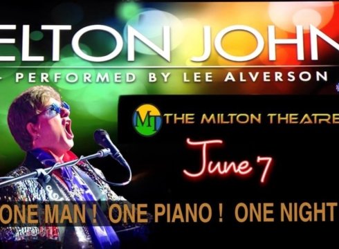 Tribute to Elton John featuring Lee Alverson