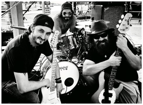 Lower Case Blues at Salted Vines Vineyard