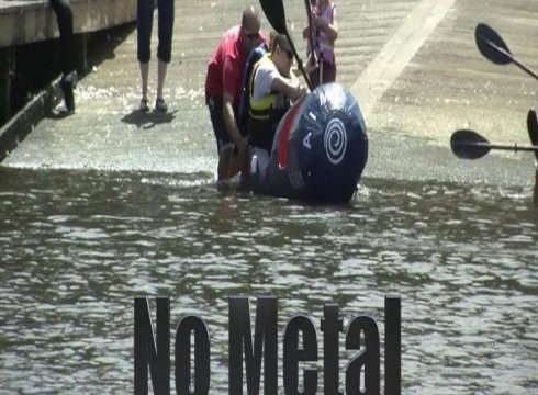 6th Annual Recycled Cardboard Boat Regatta