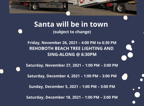 Rehoboth Beach Santa House