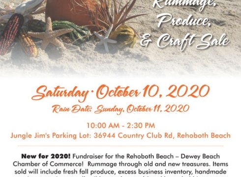 Outdoor Rummage, Produce and Craft Sale