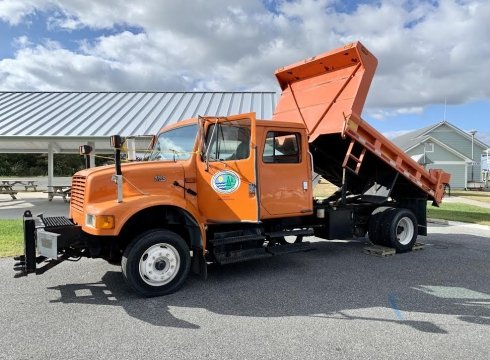 Big Truck Day at Delaware Seashore State Park