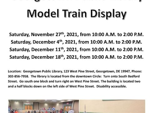 10th Annual Model Train Display