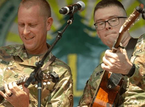 US Army Field Band Six-String Soldiers