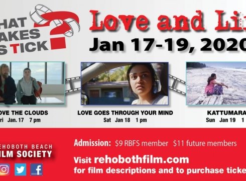Rehoboth Beach Film Society presents "What Makes Us Tick?" 