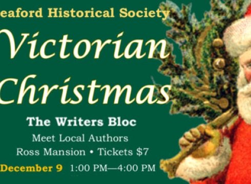 Writers' Bloc at Ross Mansion