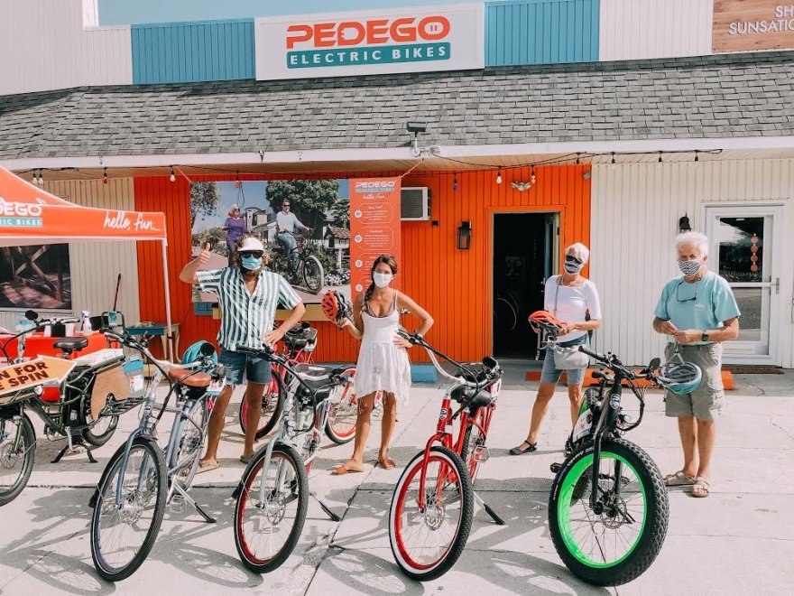 Pedego Cape May