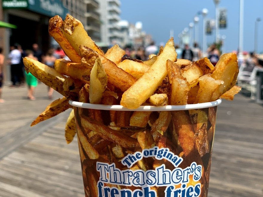 Thrasher's French Fries