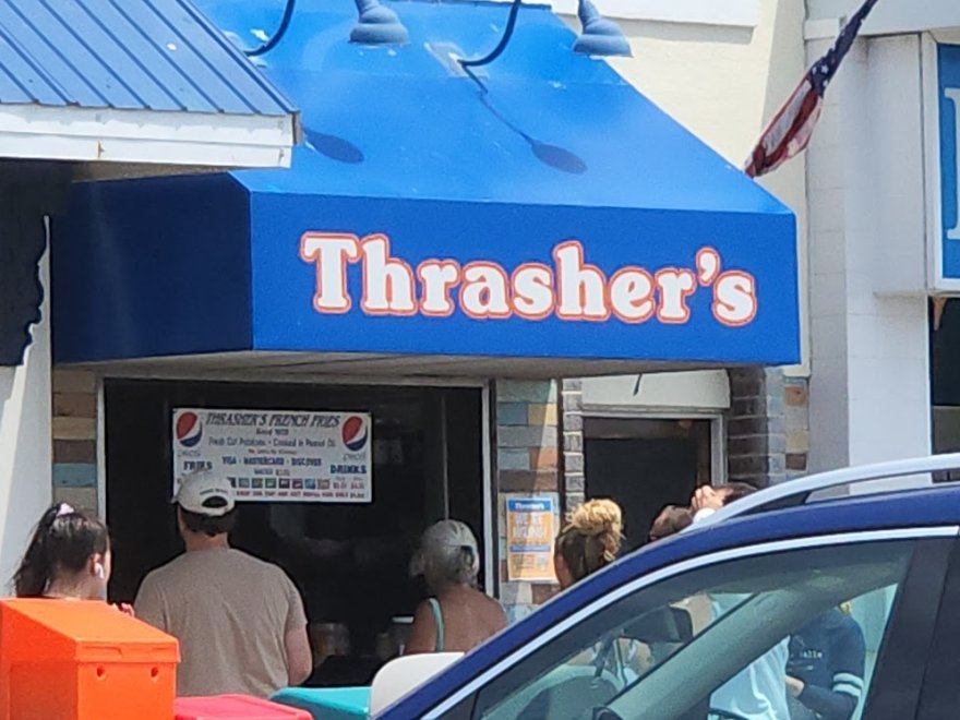 Thrasher's French Fries