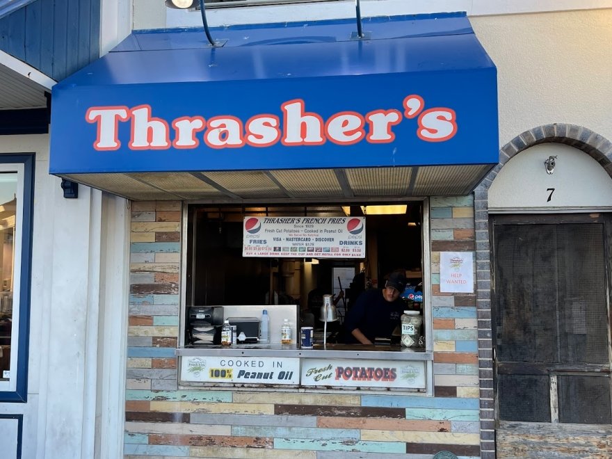 Thrasher's French Fries