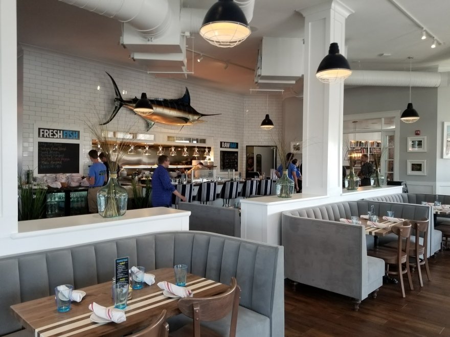 Bluecoast Seafood Grill & Raw Bar Rehoboth