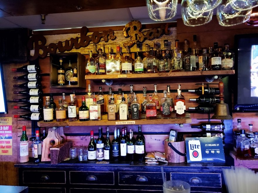 Cooter Brown's Twisted Southern Kitchen and Bourbon Bar