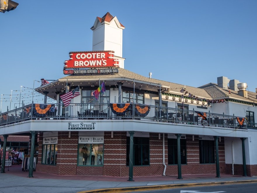Cooter Brown's Twisted Southern Kitchen and Bourbon Bar