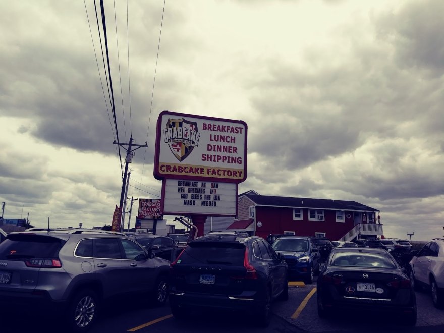 Crabcake Factory Bayside