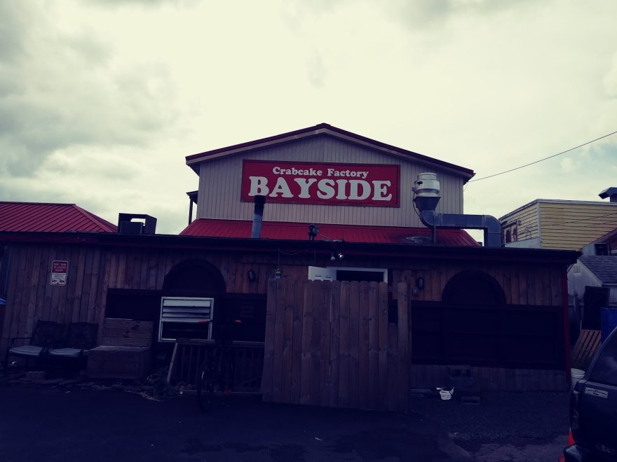Crabcake Factory Bayside