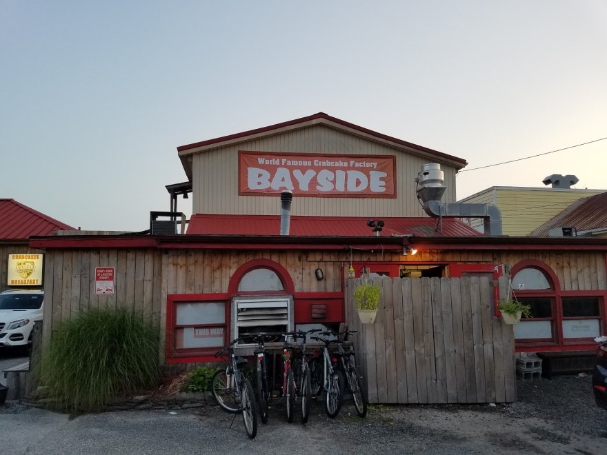 Crabcake Factory Bayside