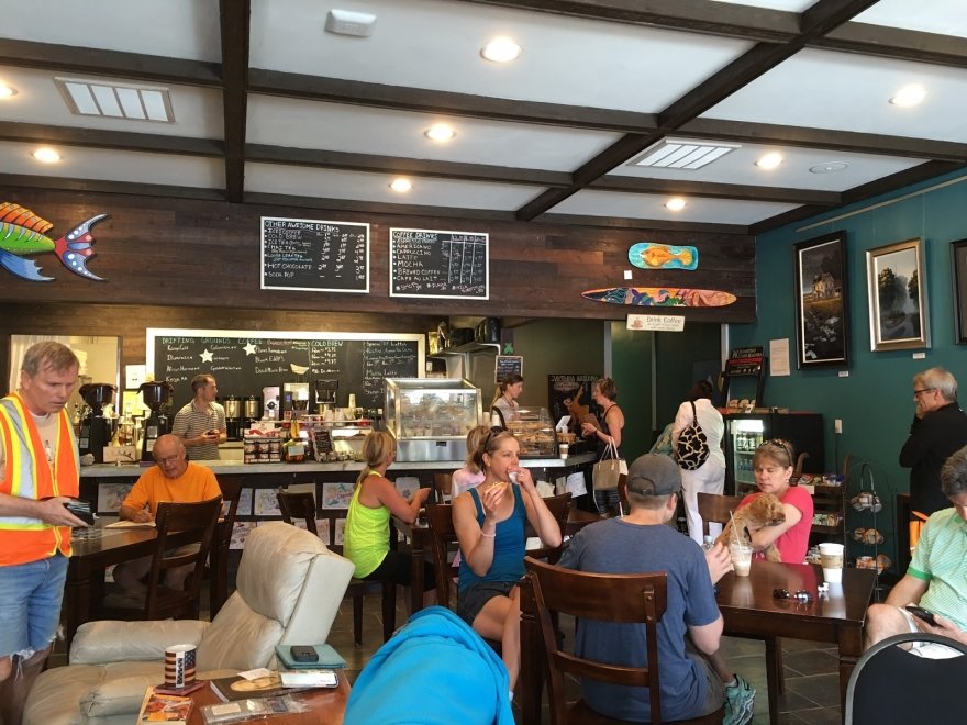 Drifting Grounds Coffee House