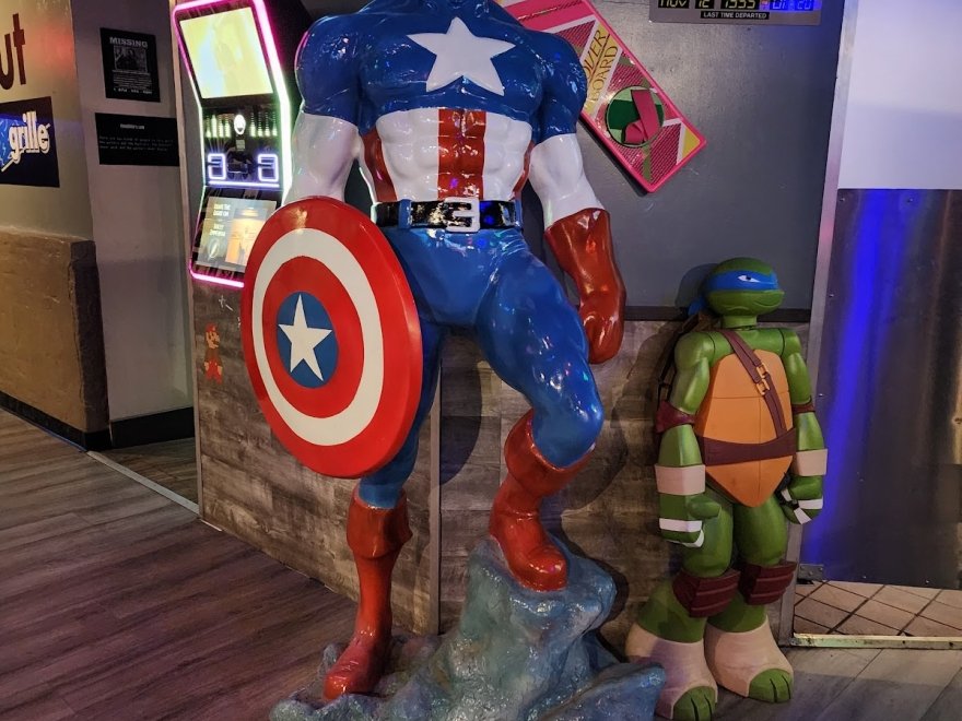 The Hideout Arcade Bar & Grille