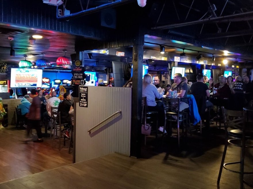 The Hideout Arcade Bar & Grille