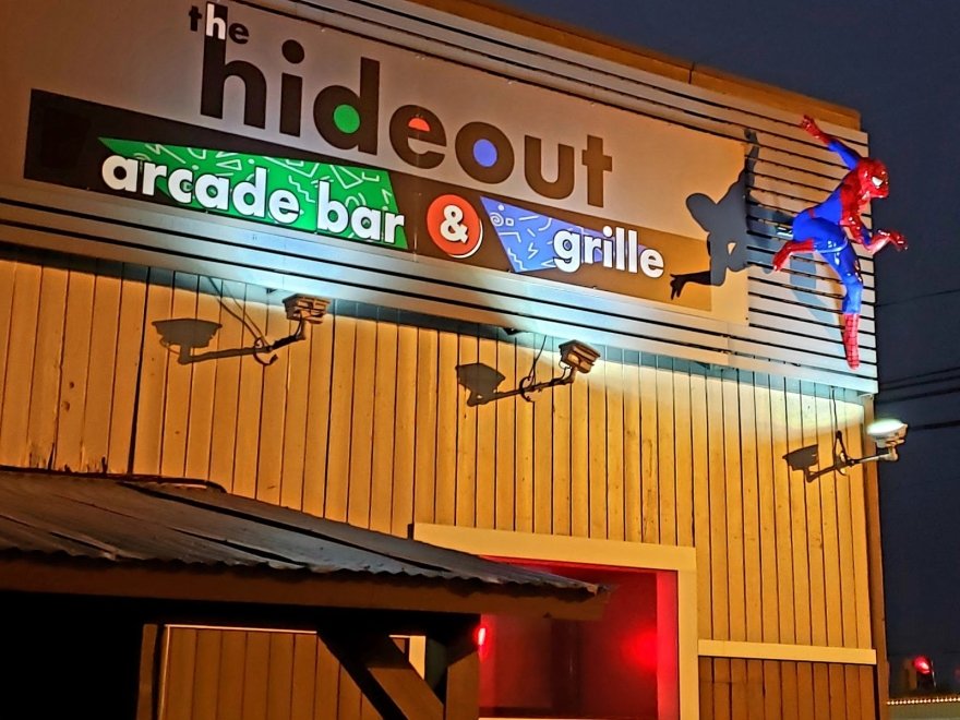 The Hideout Arcade Bar & Grille