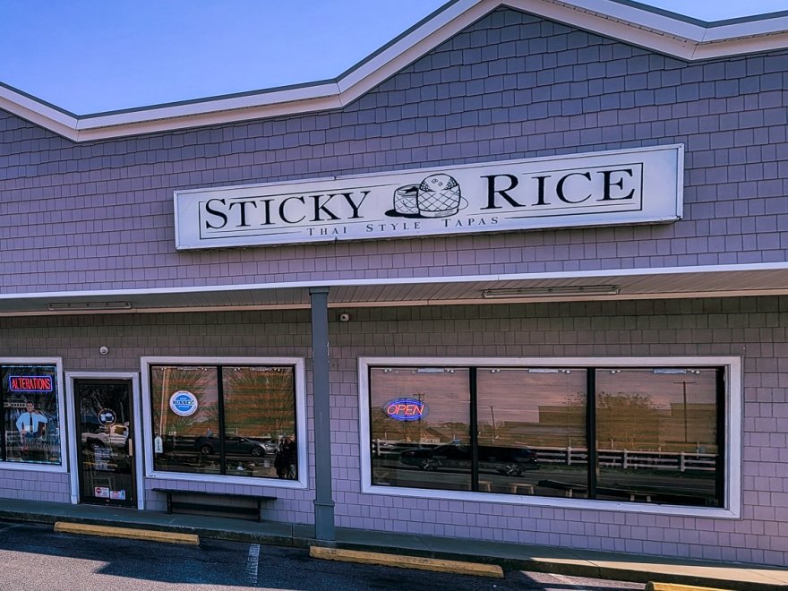 Sticky Rice Thai Style Tapas