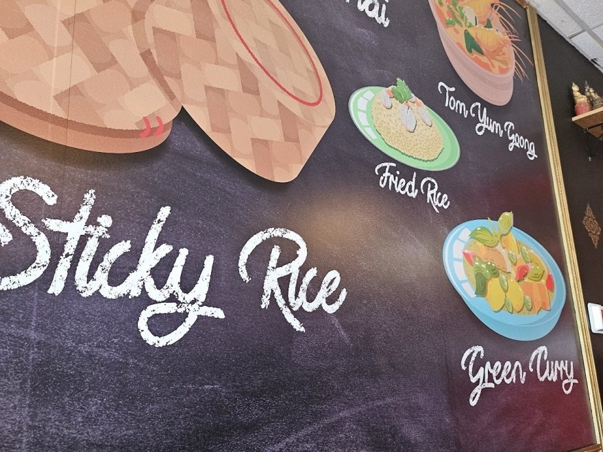 Sticky Rice Thai Style Tapas