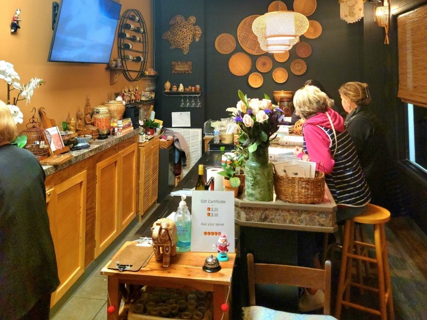 Sticky Rice Thai Style Tapas